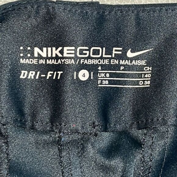 NIKEGOLF Dri-Fit Shorts Size 4 - Picture 3 of 10